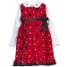 Toddler Girls Boutique Clothing RED LADYBUG 2pc Dress RARE EDITIONS Girl 2T-4T