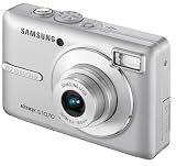 Samsung S1070 10.2 Megapixel Compact Digital Camera, 3x Optical Zoom 2.7 Inch LCD Screen - Black