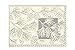 Heritage Lace Woodland 14-Inch by 20-Inch Placemat, Ecru, Set of 2