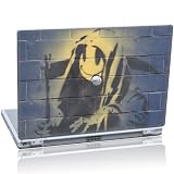 DELL D600 LAPTOP WITH BANKSY DESIGNER LID