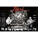 (24x36) Rush Hemispheres Live on Stage Music Poster Print