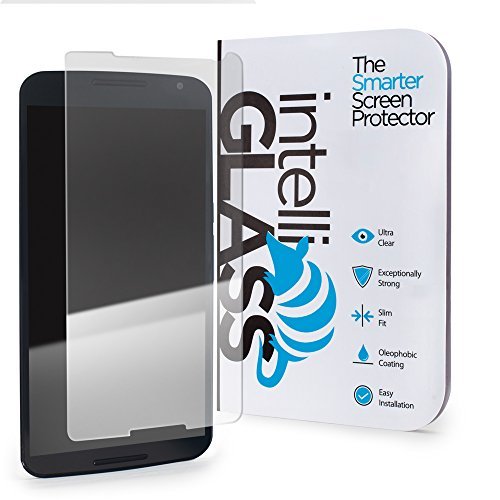 intelliARMOR Nexus 6 HD intelliGLASS Is The Smarter Real Glass Screen Protector. The Best Motorola Nexus 6 Screen Protector To Guard Against Scratches and Drops. Ultra HD Clear With Maximum Touchscreen Accuracy. Lifetime Warranty.