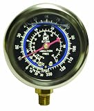Interdynamics GGL-1 Air Conditioning Low Side Glycerin Filled Manifold Replacement Gauge - Pack of 1 Interdynamics GGL-1 Air Conditioning Low Side Glycerin Filled Manifold Replacement Gauge - Pack of 1