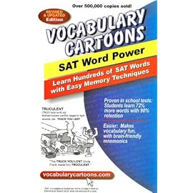 Vocabulary Cartoons: SAT Word Power