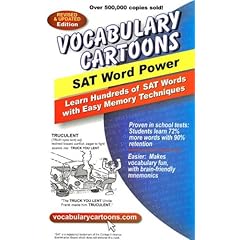 【クリックで詳細表示】Vocabulary Cartoons： SAT Word Power： Sam Burchers， Bryan Burchers： 洋書