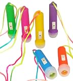 Mini Flashlight on a Rope (1 dz)