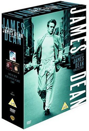CD-Charts  DVD : The Complete James Dean Collection : East Of Eden / Rebel Without A Cause / Giant [1955]