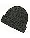 BX RIBBED MARLED BEANIE (OLIVE/BLACK) (OS)