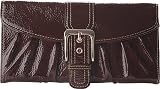 L. Erickson Show Me the Money Crushed Patent Leather Wallet