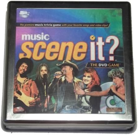 Music Scene It? The DVD Game