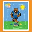 California (Ucla) Baby Puzzle California (Ucla) Baby Puzzle