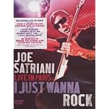 Joe Satriani: I Just Wanna Rock - Live in Paris [DVD] [2010]by Joe Satriani