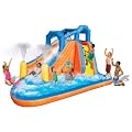 Banzai Gushing Geyser Bounce House