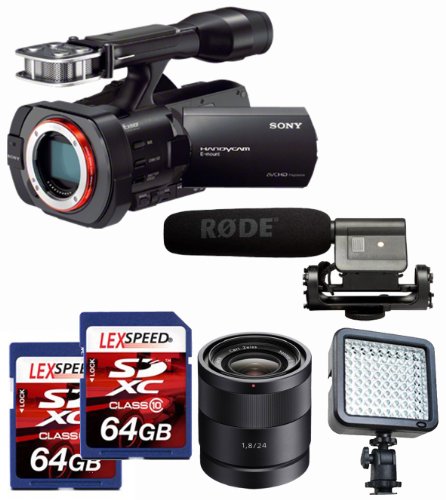 review Sony NEX-VG900