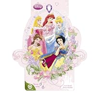 Disney Princess 2010 Die Cut Wall Calendar