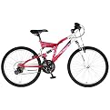 Girls' Polaris Dual Suspension Bike - 24"