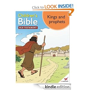 Children's Bible Comic Book Kings and prophets