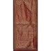 Table Runner Holiday in Brocades Handmade Home Furnishings from Banaras, India 13" x 55" (btr027)