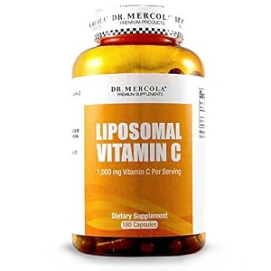 DR MERCOLA Vitamin C 3 Month Supply Capsules, 180 Count