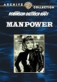 Manpower [DVD] [1941] [Region 1] [US Import] [NTSC]