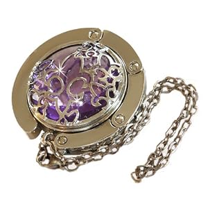 Purple Cosmic Fleur de Lys