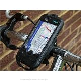 Easy Fit Bike Bicycle Cycle Mount with Waterproof TOUGH CASE for the Apple iPhone 4S