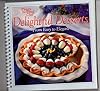 The Pampered Chef Delightful Desserts "From Easy to Elegant"