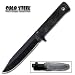 SRK, Kraton Handle, Black Blade, Concealex Sheath