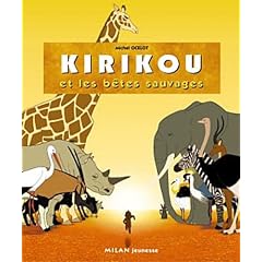 Kirikou et les b�tes sauvages: mini-album