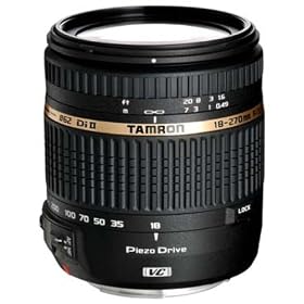 Tamron AF 18-270mm f 3.5-6.3 Di II VC PZD LD Aspherical IF Macro Zoom Lens for Canon DSLR Cameras by Tamron