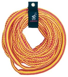 AIRHEAD Bungee Tube Tow Rope 50 ft. Watercraft Ropes-Handles