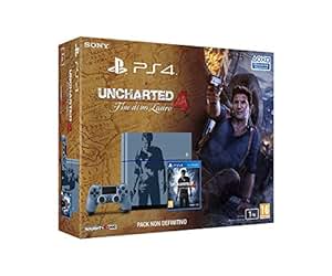 PlayStation 4 1 Tb C Chassis + Uncharted 4