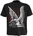 Spiral - Mens - TEARS OF AN ANGEL - T-Shirt Black