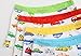 CHUNG Toddler Little boys 95% Cotton Boxer Briefs Underwear 4 Pack Car Print 3-7Y