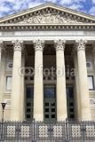 Wallmonkeys Peel and Stick Wall Decals - Palais De Justice - Removable Graphic