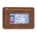 Saddleback Leather Front Pocket ID Wallet - Indestructible, Thin, Minimalist ID and Card Holder