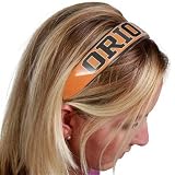MLB Baltimore Orioles Headband - Fat 1.5in