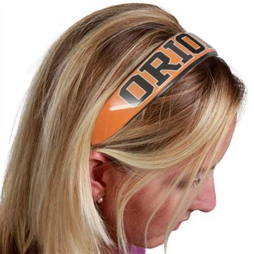 Baltimore Orioles Ladies Orange Large Domed Headband