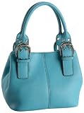 Tignanello Perfect 10 French Tote,Aqua,One size
