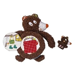 Woodours-Buch Stoffbuch F�hlbuch mit Fingerpuppe