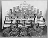 Photo $1,250,000 in gold bullion at Miners and Merchants Bank 1906