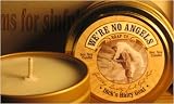 Dick's Hairy Goat Mens Fragrance Candle, Handmade in Alaska