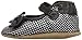 Robeez Girls' Spotted Shannon Mary Jane, Black, 6-12 Months M US Infant