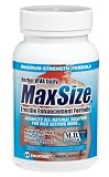 MD Science Labs Max Size, Sexual Performance Enhancer, 60 Capsules