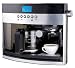 LUXUS ESPRESSOAUTOMAT MIT KAFFEEMASCHINE FÜR 10 TASSEN. ESPRESSOMASCHINE FÜR PULVER UND PADS MIT 15 BAR AUFSCHÄUMDÜSE, NEU+OVP