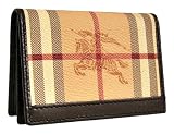 Burberry Classic Check Card Case 3206942