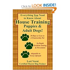 Everything You Need to Know about House Training Puppies & Adult Dogs