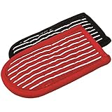 Lodge Striped Hot Handle Holders/Mitts, Set of 2