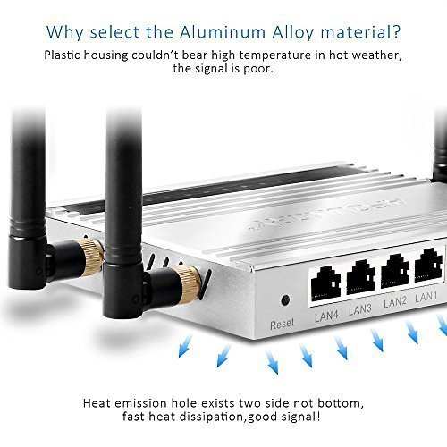 Afoundry 300mbps wireless router,dual band best wifi ro…