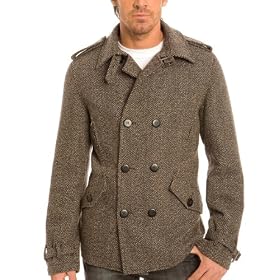 G by GUESS Chapman Herringbone Coat